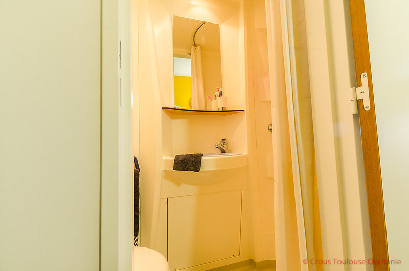 Résidence Arsenal Toulouse — chambre