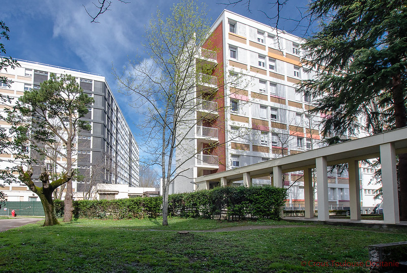Résidence Chapou Toulouse — exterieur