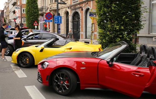 autoshow @ De Langste Dag in Leuven (23/06/2018)