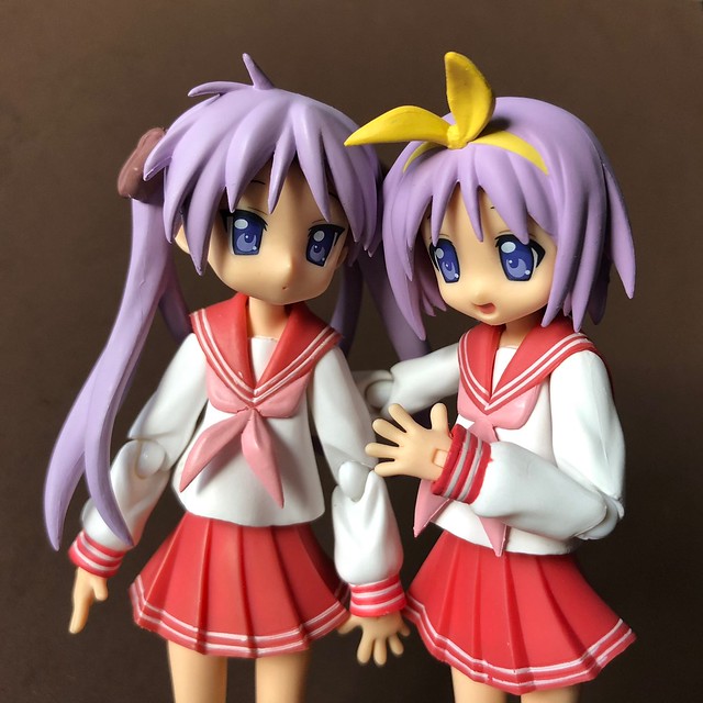 Portrait of the Hiiragi Twins