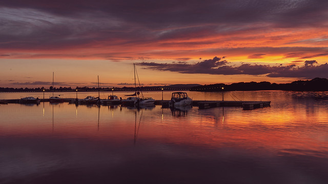 Lough Ramor Sunset (explored)