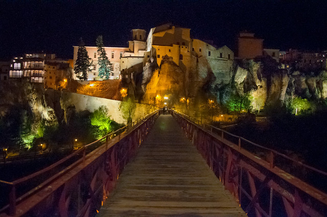 Cuenca at Night