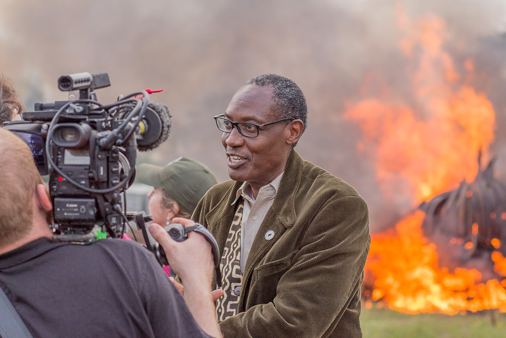 Ivory Buring Ivory Burning in Kenya, April 2016 | On 30th April 2016, the… | Flickr