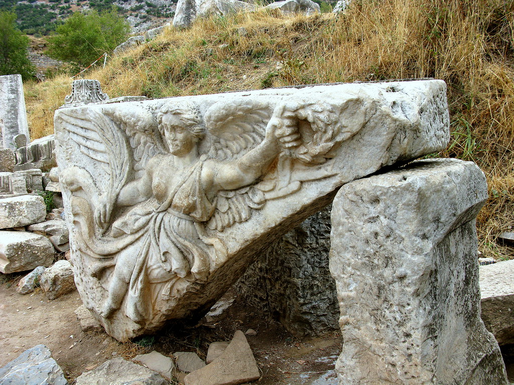 Ficticio Convertir Subproducto Niké | Para la antigua Grecia, la Diosa de la Victoria era c… | Flickr
