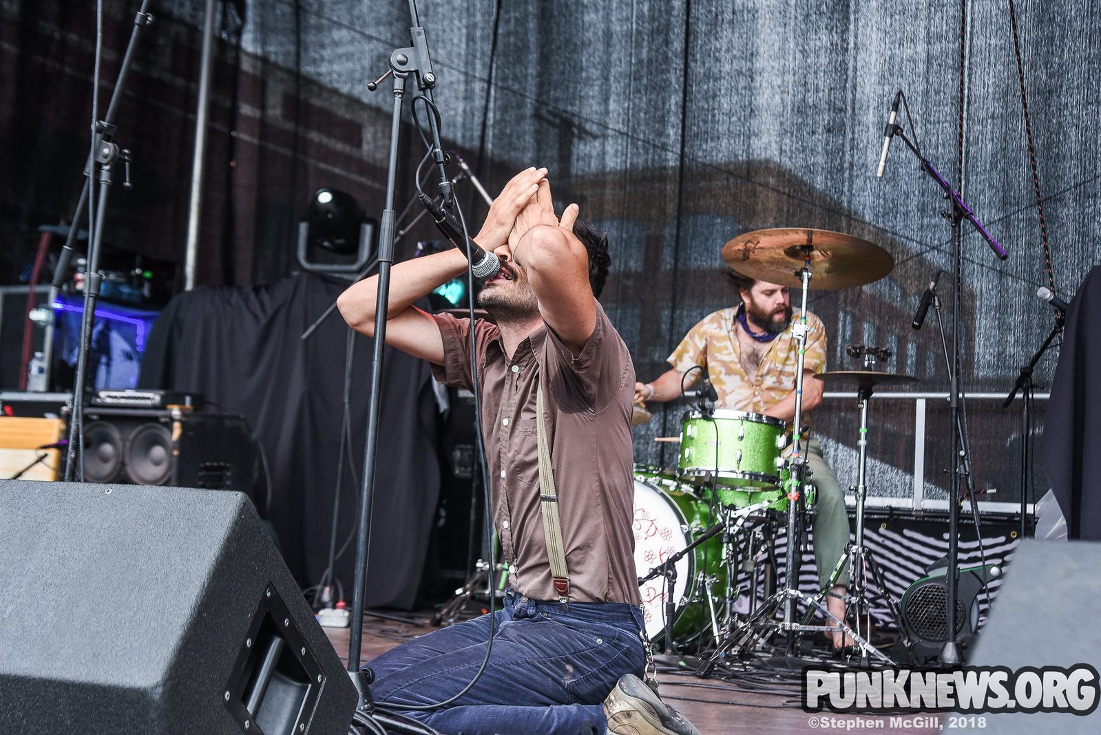 mewithoutYou at Three Stacks Music Festival, 06/23
