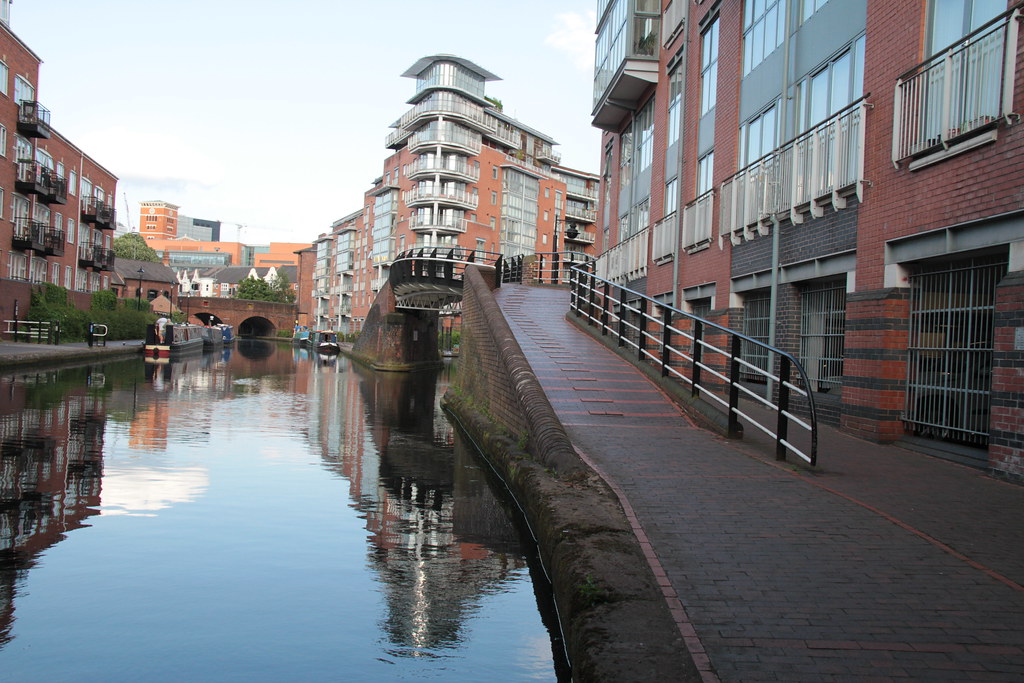 Birmingham Canal | Birmingham canal sunset walk | cattan2011 | Flickr
