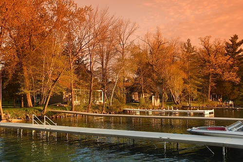 2017 Sunset At Big Cedar Lake 13 by DrLensCap, West Bend, Wisconsinwest bend wisconsin sunset at big cedar lake wi robert kramer