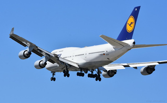 Lufthansa 747 - 3