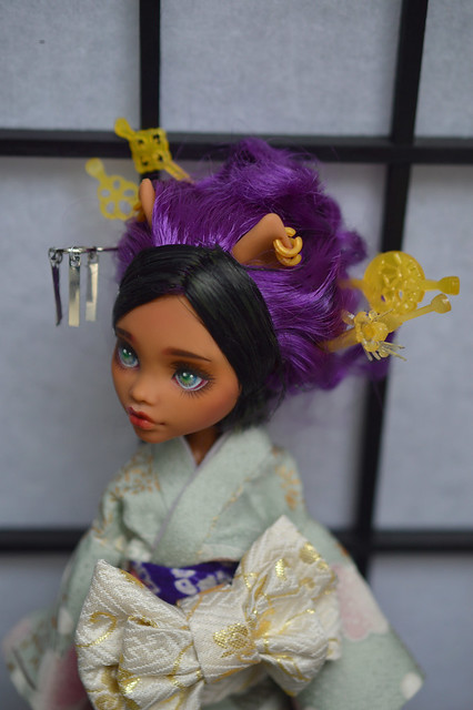 Monster High Dolls in Kimono