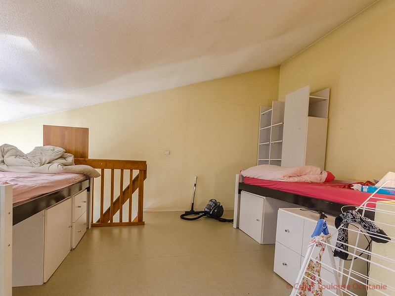 Résidence Larrey Toulouse — chambre