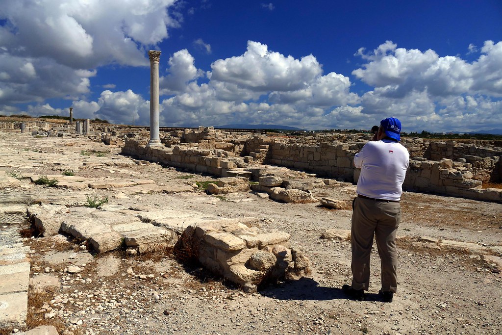 Yacimiento arqueológico Kourion (Limasol, Chipre)
