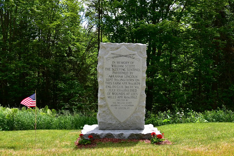 Groton, along the trail