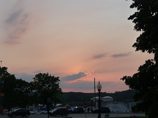 July 3rd sunset