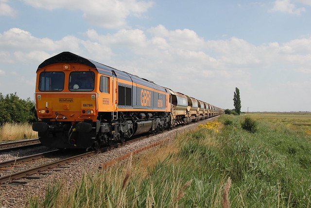 Class 66 66784 