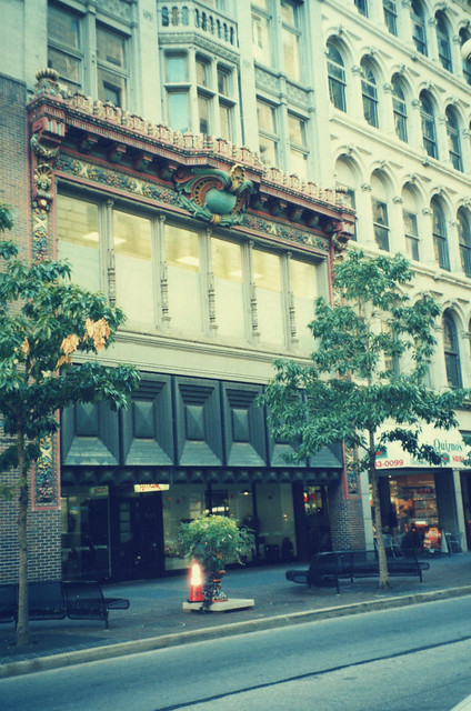 Cincinnati Ohio - Gidding Jenny Building - T J Maxx Store - Department Store