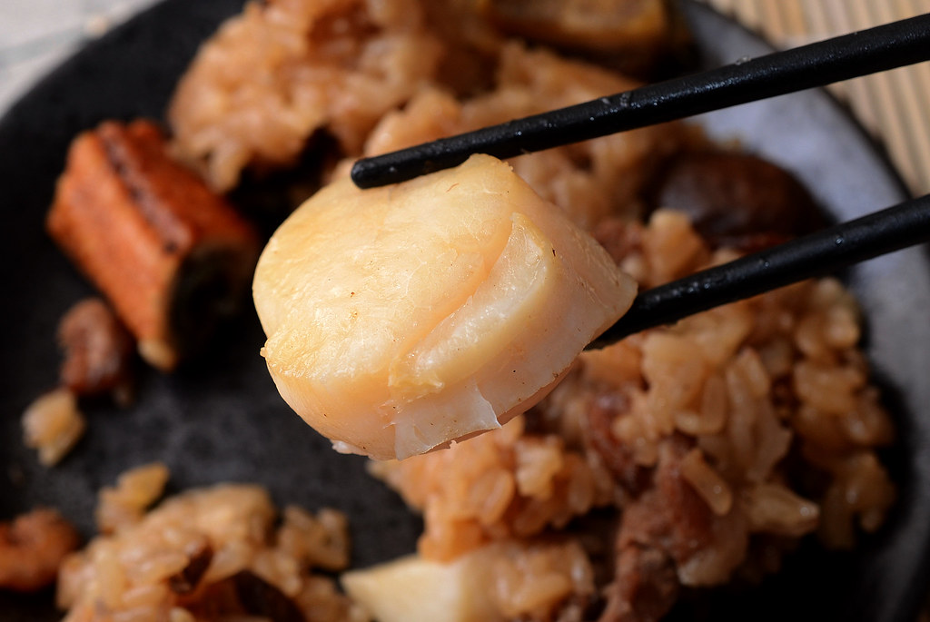 尚格複合式鐵板燒豪華海鮮粽