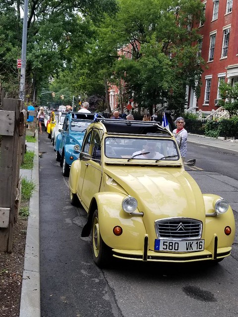 2018 Citroën Bastille Day Rally & RendezVous, NYC