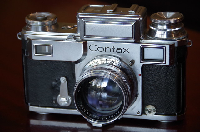 Zeiss Ikon Contax lll c1937