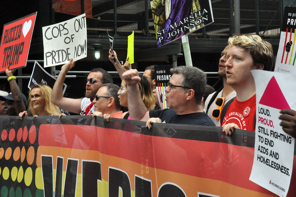 Rise and Resist in Gay Pride | Flickr