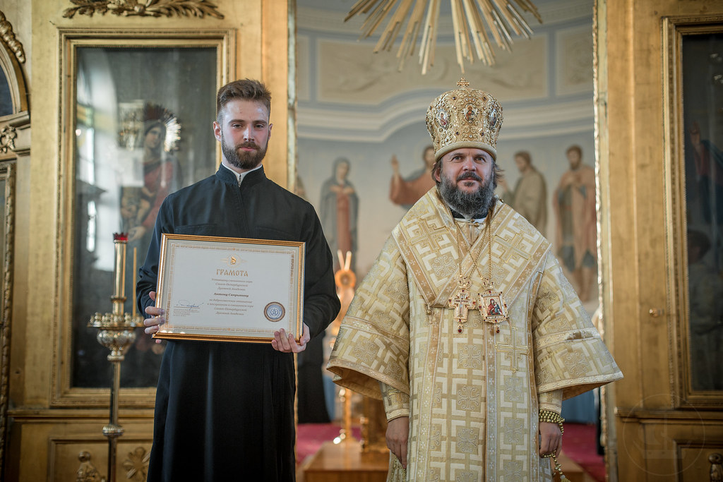 28-29 июня 2018, Литургия. Выпуск 2018 / 28-29 June 2018, Divine Liturgy. The Graduation of 2018