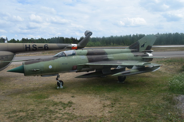 MG-131 Mikoyan-Gurevich MiG-21