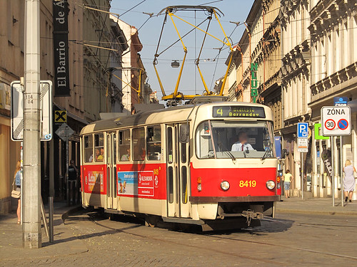 Tatra T3R.P, #8419, DP Praha | Praha. Lidická. 05.06.2018 | Flickr