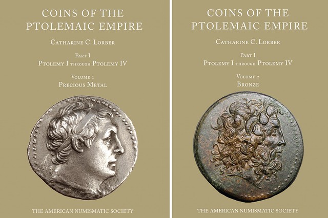 Coins of the Ptolemaic Empire book covers
