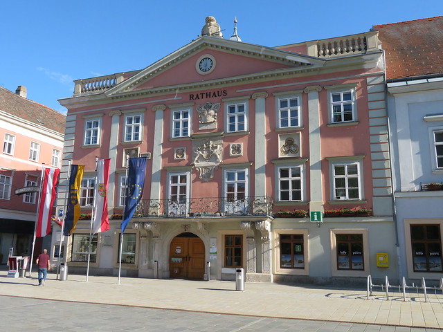 Altes Rathaus von Wiener neustadt
