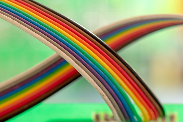 electronical rainbow