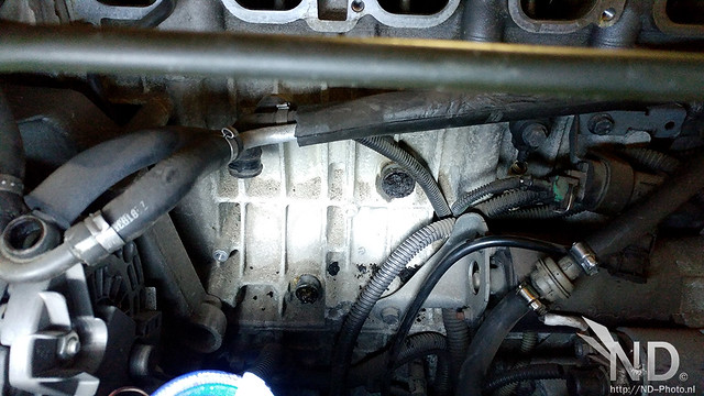 Volvo S80 2.4T PCV Repair