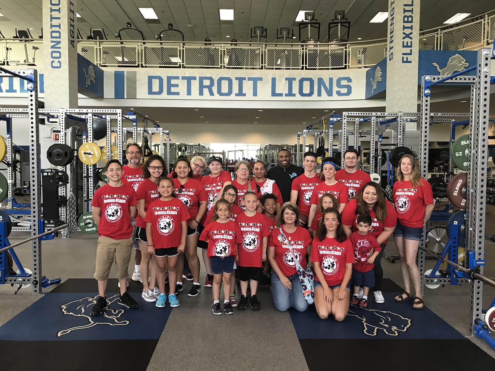 2018_T4T_Detroit Lions Practice 4