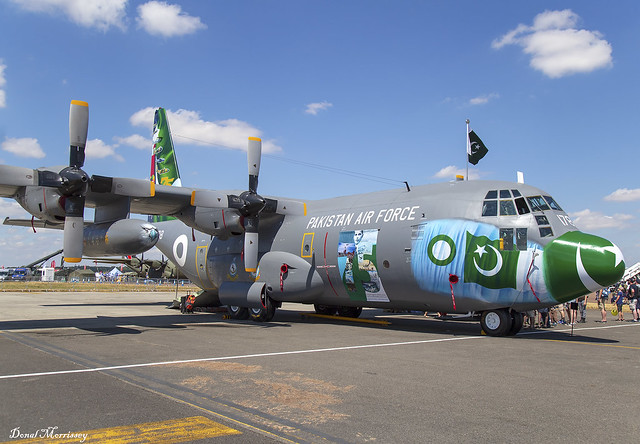 Pakistan Air Force C-130E 4178