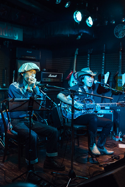 Johnny Winter Tribute Festival in Japan - 鈴木Johnny隆 with 西村ヒロ live at Crawdaddy Club, Tokyo, 15 Jul 2018 -00007