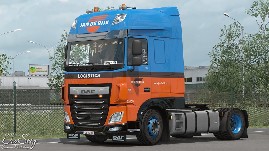 Daf XF106 - Jan De Rijk Logistics