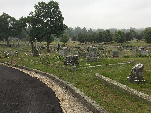 Worcester, MA! - Hope Cemetery.