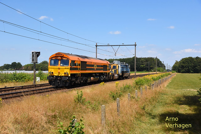 2018 | RF 561-04 en Volkerrail VST-01, Sherloc te Nispen
