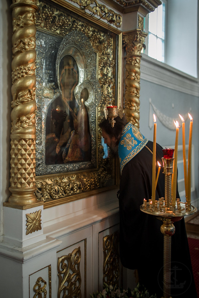 8-9 июля 2018, Тихвинской иконы Божией Матери (1383) / 8-9 July 2018, Appearance of the Tikhvin Icon of the Most Holy Theotokos (1383)