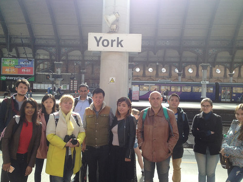 Visit to York