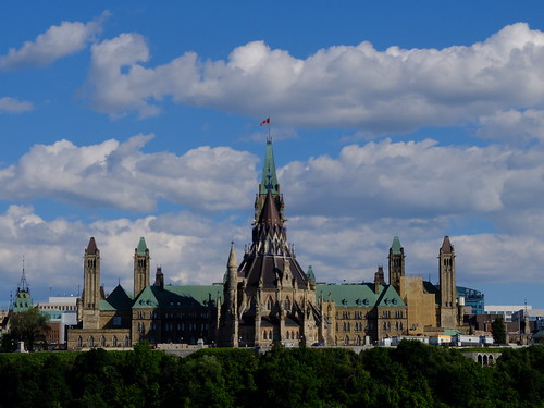 Cad. Parliment Building Aligned With Library | by taylorphotographor