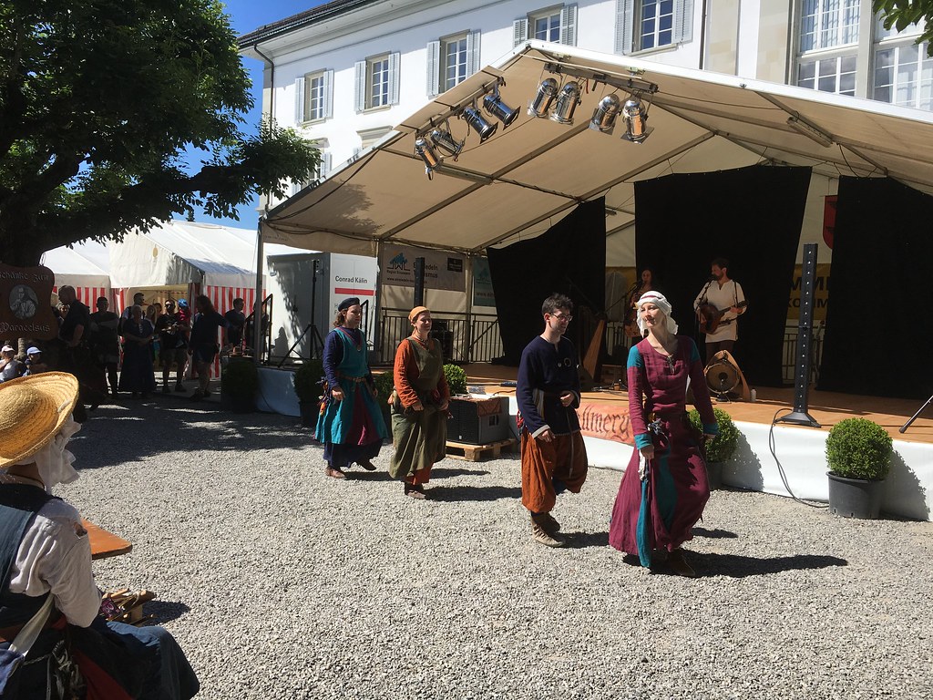 Mittelaltermarkt zu Einsiedeln 2018