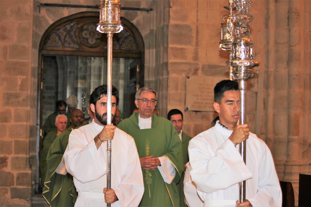 Eucaristía en el marco del encuentro jesuita en Bilbao