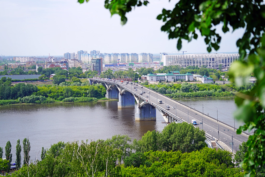 Kanavinsky Bridge, Nizhny Novgorod, Russia