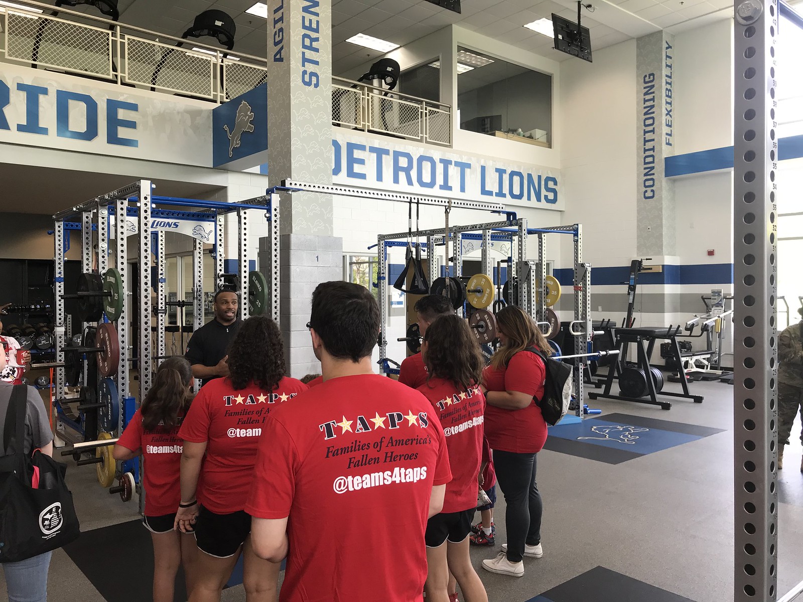 2018_T4T_Detroit Lions Practice 3