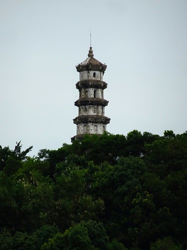 2018 lianjiang fuzhou fujian hill aojiang pagoda china