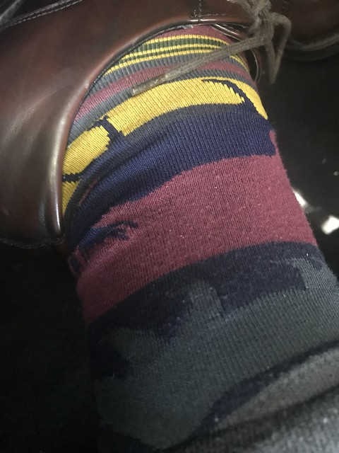 Colorful Alaska Socks