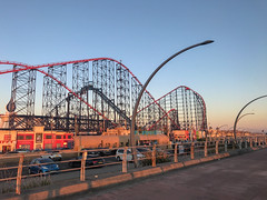 Photo 3 of 9 in the Blackpool Pleasure Beach (Late night opening and fireworks) (07 Jul 2018) gallery