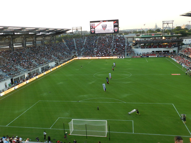 Audi Field Complete View