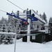 Zimní snímek dolní stanice odpojitelné čtyřsedačkové lanovky Doppelmayr, která byla v provozu v letech 1992 až 2015 , foto: Radim Polcer