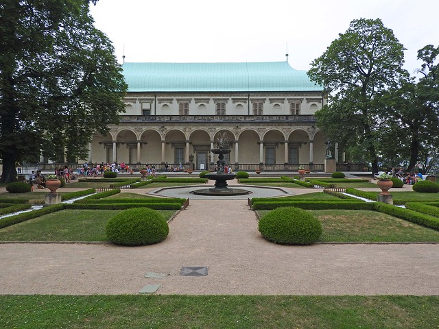 The Summer Palace, Prague