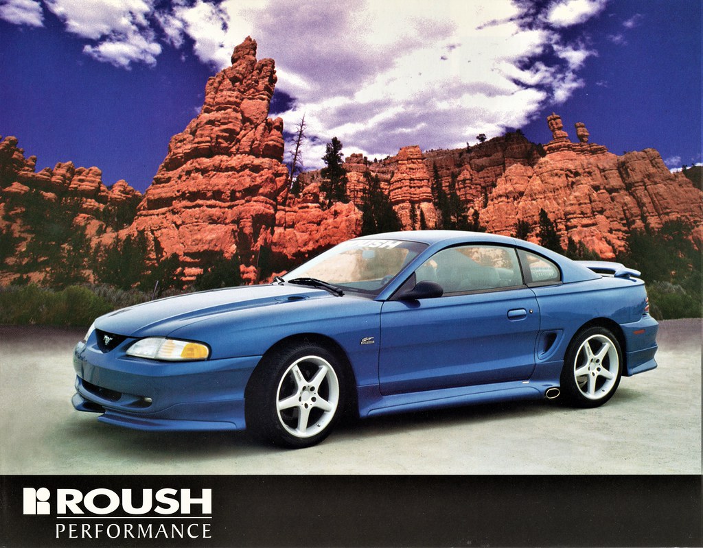 Roush Mustang (1994-98) | Alden Jewell | Flickr